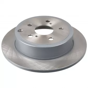 Jeu de 2 disques de frein arrière FEBI BILSTEIN 27238