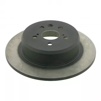 Jeu de 2 disques de frein arrière FEBI BILSTEIN 27239