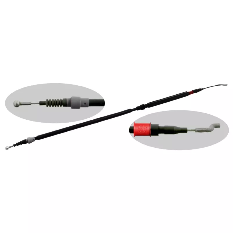 Tirette à câble, frein de stationnement FEBI BILSTEIN 27383