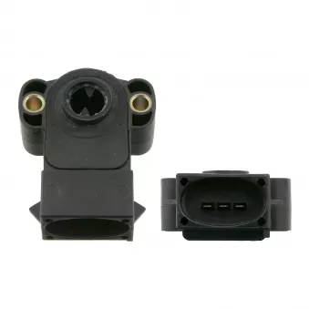 Capteur, position du papillon FEBI BILSTEIN 27501