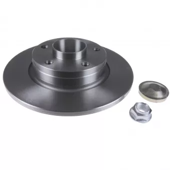 Jeu de 2 disques de frein arrière FEBI BILSTEIN 28151