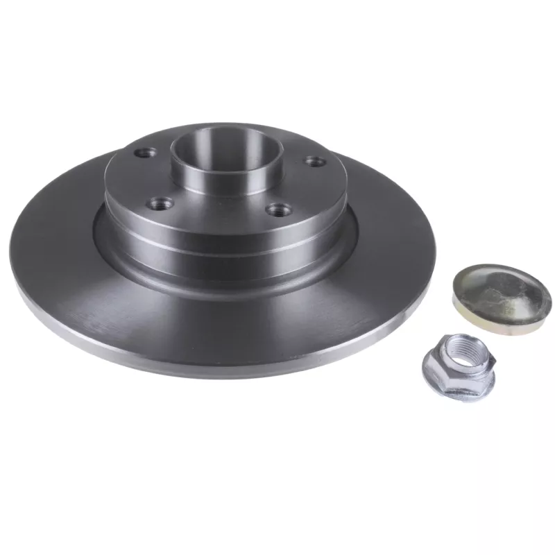 Jeu de 2 disques de frein arrière FEBI BILSTEIN 28151