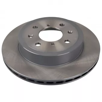 Jeu de 2 disques de frein avant FEBI BILSTEIN 28160