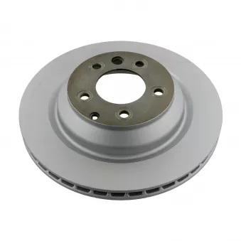 Jeu de 2 disques de frein arrière FEBI BILSTEIN 28161