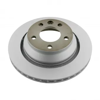 Jeu de 2 disques de frein arrière FEBI BILSTEIN 28164