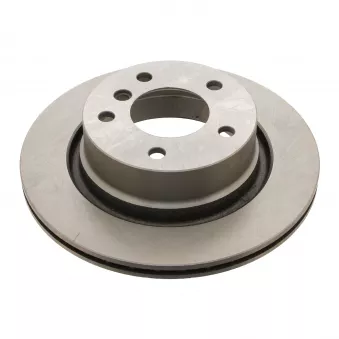 Jeu de 2 disques de frein arrière FEBI BILSTEIN 28165