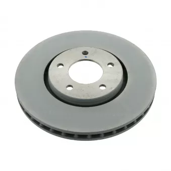 Jeu de 2 disques de frein avant FEBI BILSTEIN 28171