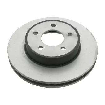 Jeu de 2 disques de frein avant FEBI BILSTEIN