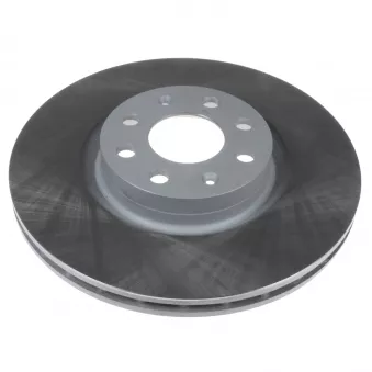 Jeu de 2 disques de frein avant FEBI BILSTEIN 28178
