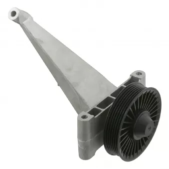 Poulie renvoi/transmission, courroie trapézoïdale à nervures FEBI BILSTEIN 28225