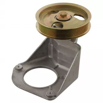 Poulie renvoi/transmission, courroie trapézoïdale à nervures FEBI BILSTEIN 28277