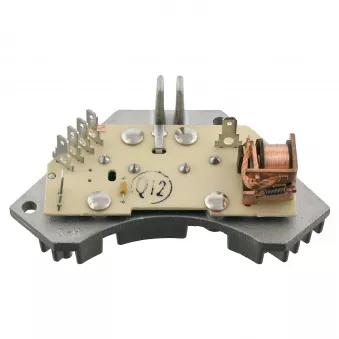 Appareil de commande, chauffage/ventilation FEBI BILSTEIN 28311