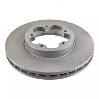Jeu de 2 disques de frein avant FEBI BILSTEIN 28388