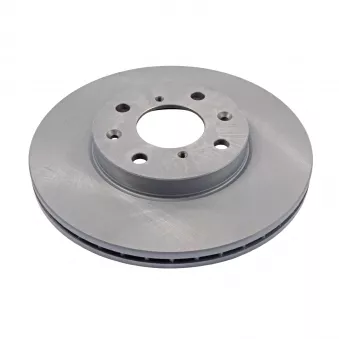 Jeu de 2 disques de frein avant FEBI BILSTEIN 28435