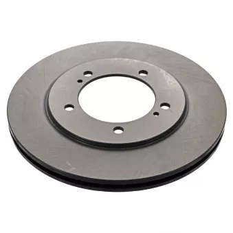 Jeu de 2 disques de frein avant FEBI BILSTEIN 28436