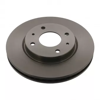 Jeu de 2 disques de frein avant FEBI BILSTEIN 28441