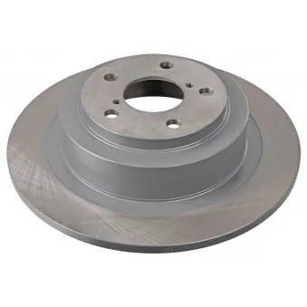 Jeu de 2 disques de frein arrière FEBI BILSTEIN 28444