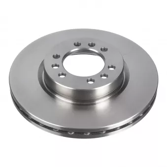 Jeu de 2 disques de frein avant FEBI BILSTEIN 29159