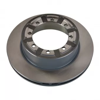 Jeu de 2 disques de frein arrière FEBI BILSTEIN 29177