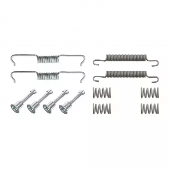 Kit d'accessoires, mâchoire de frein FEBI BILSTEIN 29225