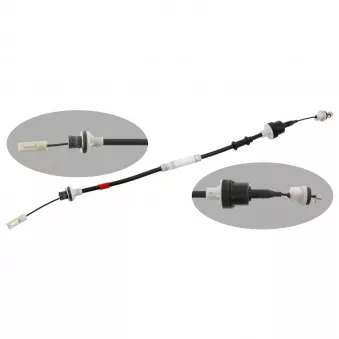 Tirette à câble, commande d'embrayage FEBI BILSTEIN 29246