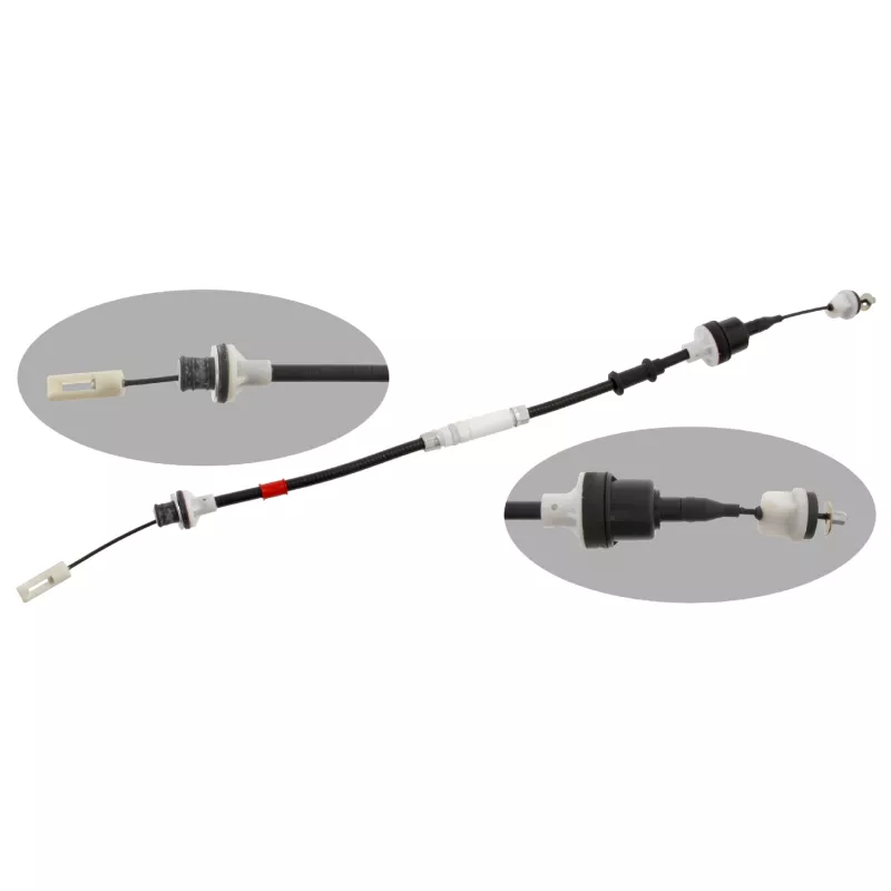 Tirette à câble, commande d'embrayage FEBI BILSTEIN 29246