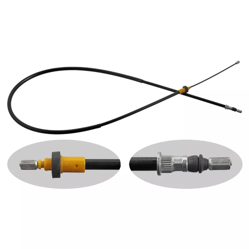 Tirette à câble, frein de stationnement FEBI BILSTEIN 29362