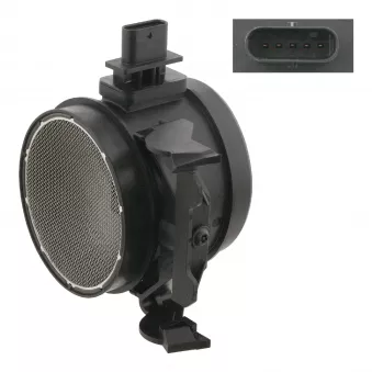Débitmètre de masse d'air FEBI BILSTEIN 29516
