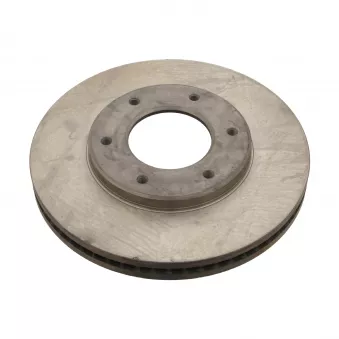 Jeu de 2 disques de frein avant FEBI BILSTEIN 29981