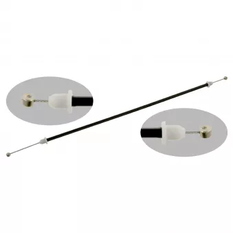 Tirette à câble, frein de stationnement FEBI BILSTEIN 30038