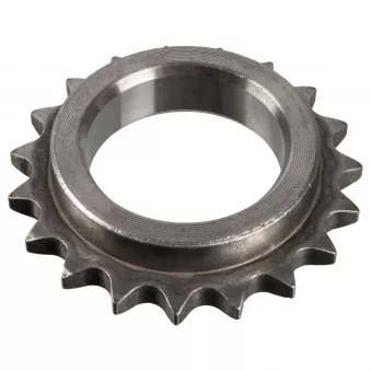 Roue dentée, vilebrequin FEBI BILSTEIN 30458