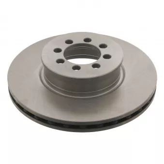 Jeu de 2 disques de frein avant FEBI BILSTEIN 30542