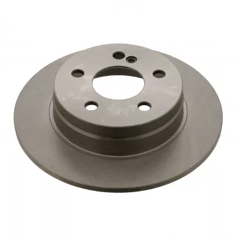 Jeu de 2 disques de frein arrière FEBI BILSTEIN 30554