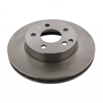 Jeu de 2 disques de frein avant FEBI BILSTEIN 30556