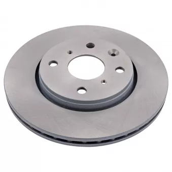 Jeu de 2 disques de frein avant FEBI BILSTEIN 30636