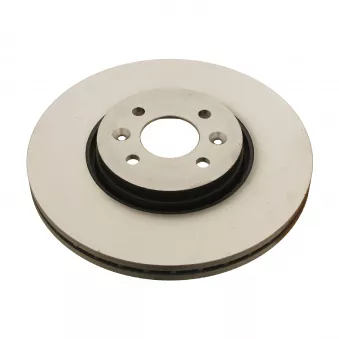 Jeu de 2 disques de frein avant FEBI BILSTEIN 30697