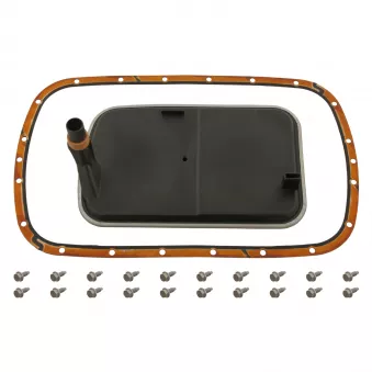 Kit de filtres hyrauliques, boîte automatique FEBI BILSTEIN