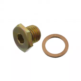 Vis-bouchon, carter d'huile FEBI BILSTEIN 30922