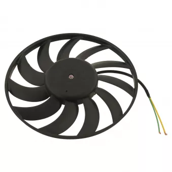 Ventilateur, refroidissement du moteur avant gauche FEBI BILSTEIN