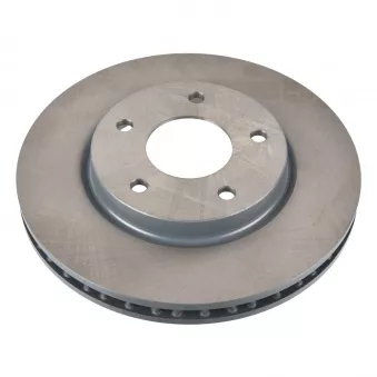 Jeu de 2 disques de frein avant FEBI BILSTEIN 31275
