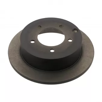 Jeu de 2 disques de frein arrière FEBI BILSTEIN 31280