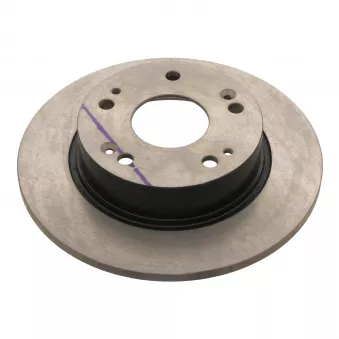 Jeu de 2 disques de frein arrière FEBI BILSTEIN 31304