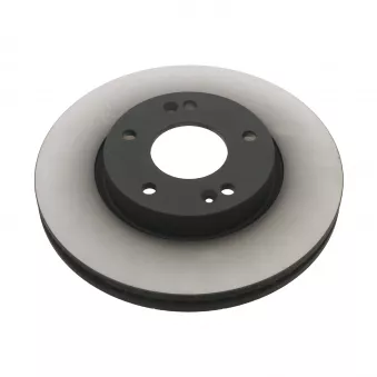 Jeu de 2 disques de frein avant FEBI BILSTEIN 31316
