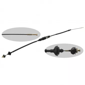 Tirette à câble, commande d'embrayage FEBI BILSTEIN 31328