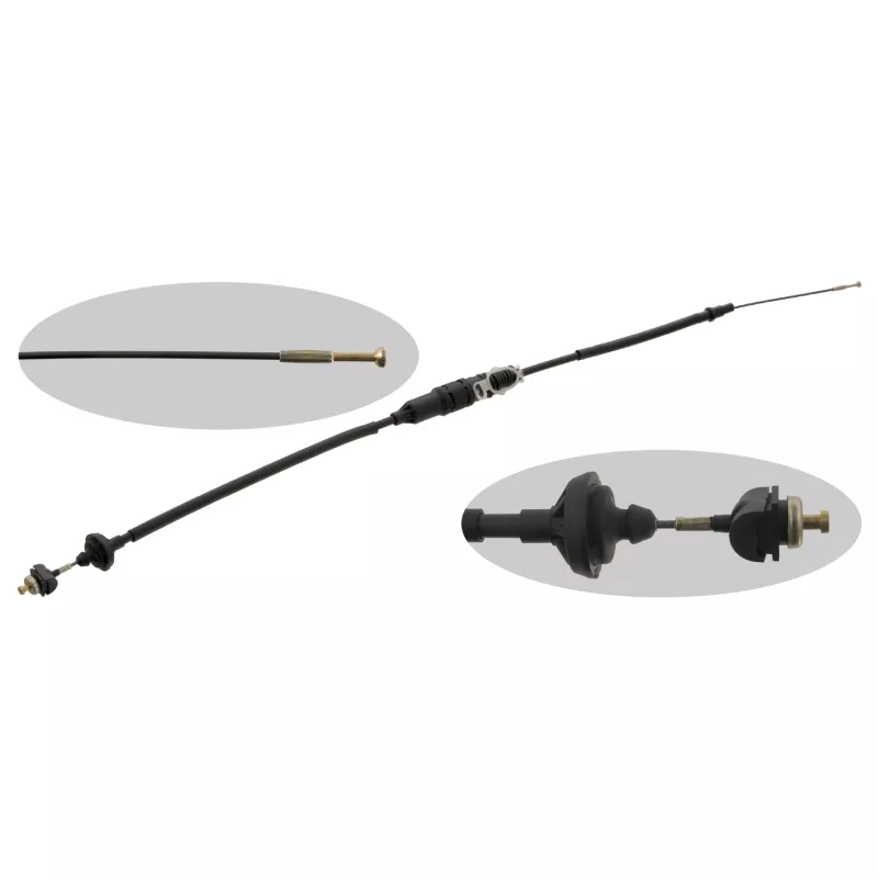 Tirette à câble, commande d'embrayage FEBI BILSTEIN 31328