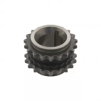 Roue dentée, vilebrequin FEBI BILSTEIN 31351