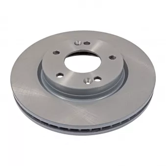 Jeu de 2 disques de frein avant FEBI BILSTEIN 31360