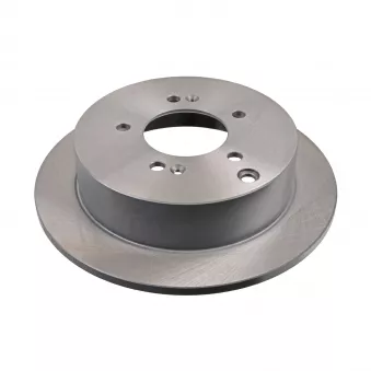 Jeu de 2 disques de frein arrière FEBI BILSTEIN 31362