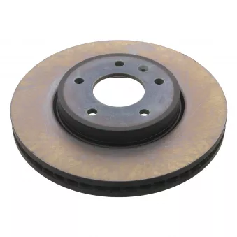 Jeu de 2 disques de frein avant FEBI BILSTEIN 31425