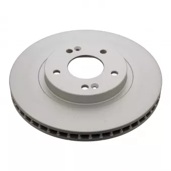 Jeu de 2 disques de frein avant FEBI BILSTEIN 31474
